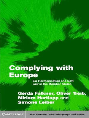 cover image of Complying with Europe